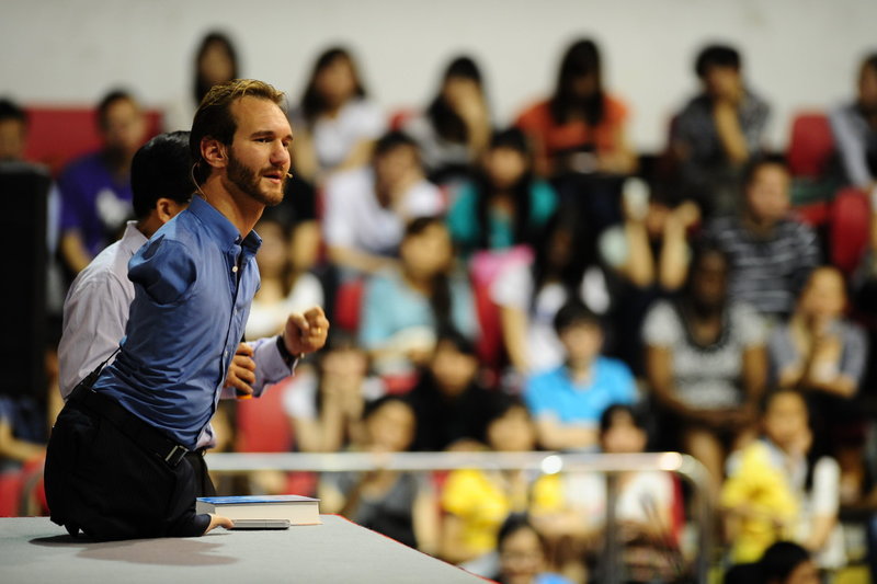 Nickas Vujicicius