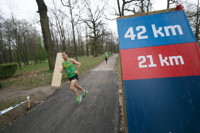 Bėgimo akimirkos