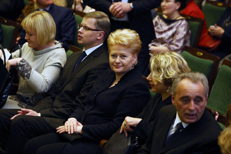 Dalia Grybauskaitė