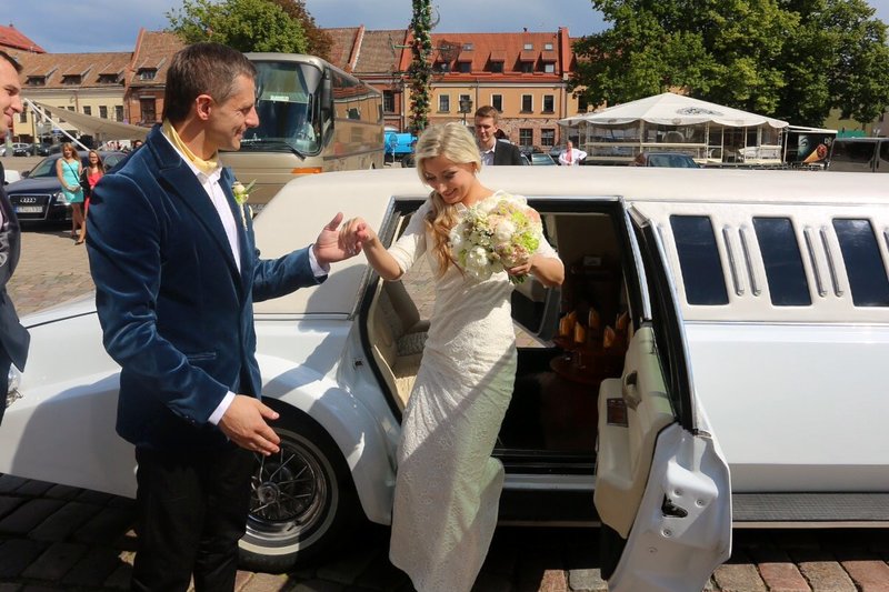 Kęstutis Baranauskas ir Toma Pankaitė