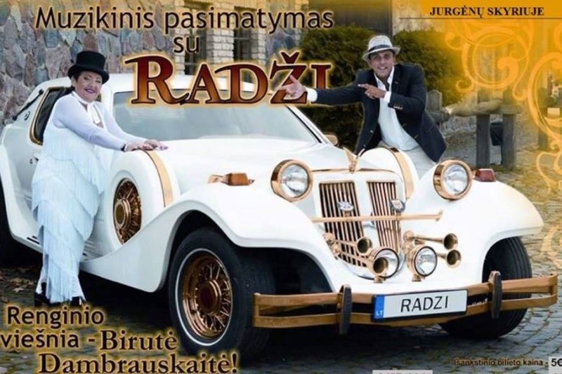 Birutė Dambrauskaitė ir Radžis