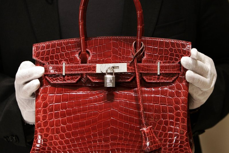 „Hermes“ rankinė „Birkin“