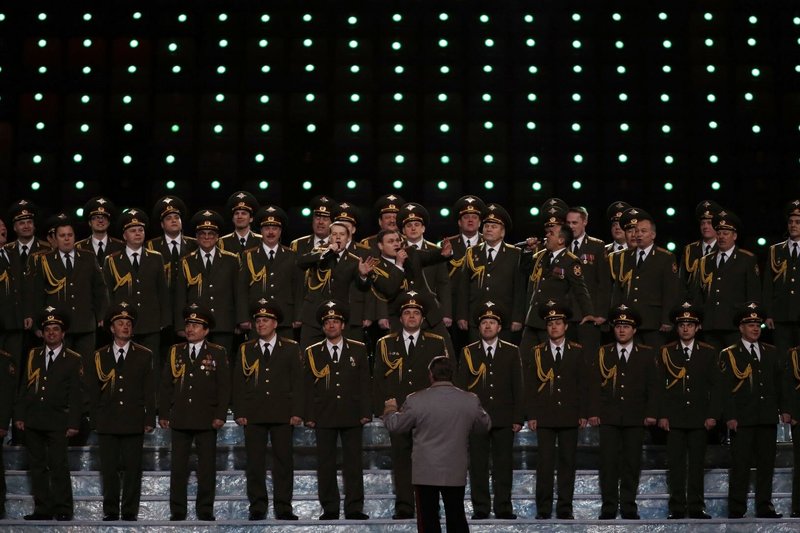 Sočio olimpinių žaidynių atidarymo ceremonija