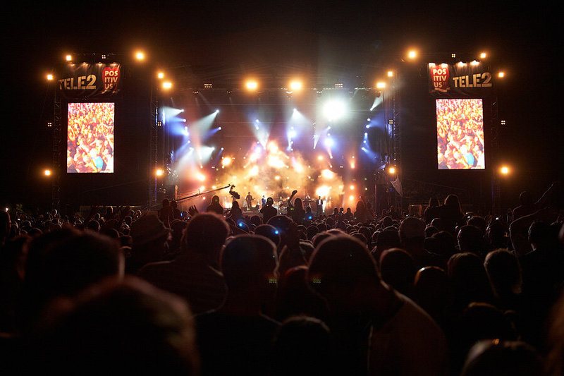 Festivalis „Positivus“ Latvijoje 