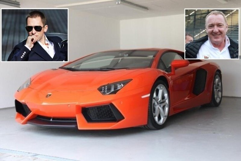 Kam priklauso „Lamborghini Aventador“ – Egidijui Dragūnui ar Tautvydui Barščiui?