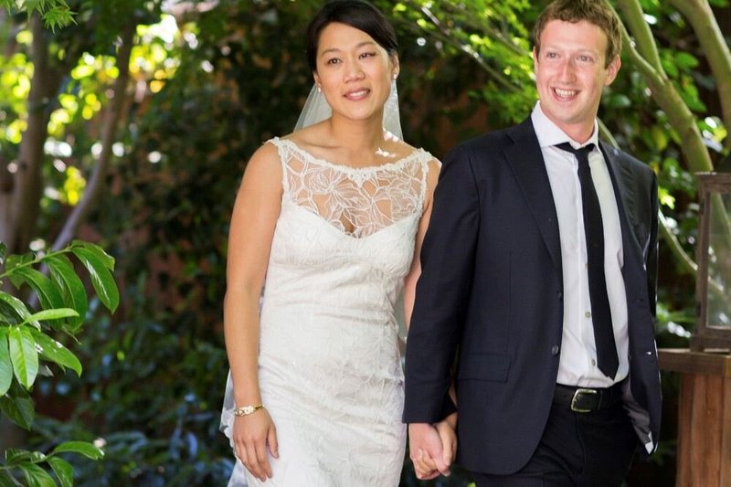 Markas Zuckerbergas ir Priscilla Chan