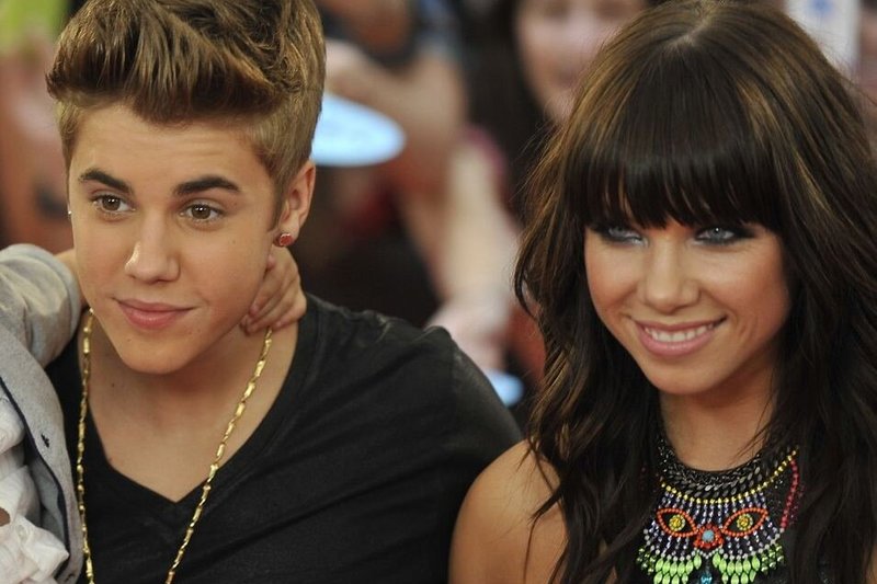 Justinas Bieberis ir Carly Rae Jepsen