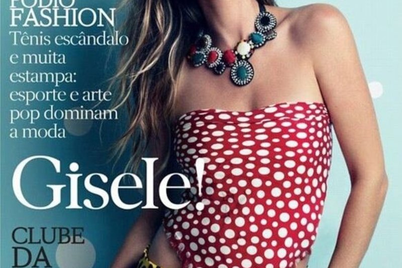 Gisele Bundchen ant braziliškojo „Vogue“ pasirodė apvalėjančiu pilvuku