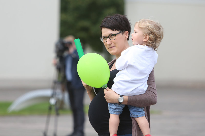 Išankstinė UNICEF vaikų bėgimo treniruotė