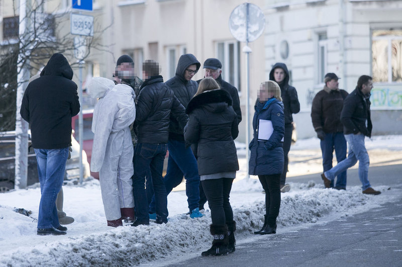 Vilniuje atliekamas Tomo Dobrovolskio žmogžudystės tyrimas