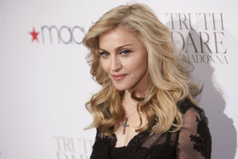 Madonna įsitikinusi, kad būtų gera JAV prezidentė