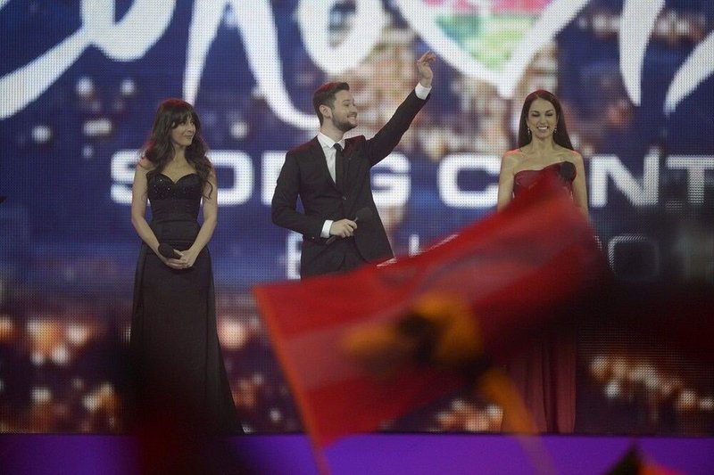 Paaiškėjo, kurie 10 pirmojo „Eurovizijos“ pusfinalio dalyvių pateko į konkurso finalą