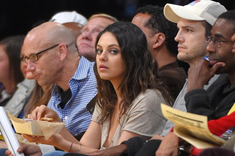 Mila Kunis ir Ashtonas Kutcheris