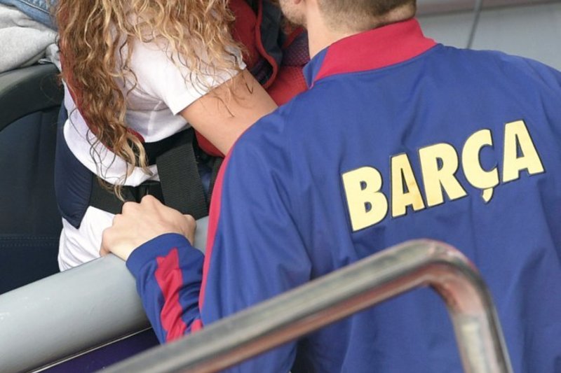 Shakira ir Gerard'as Pique