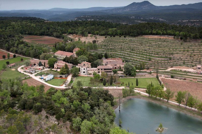 Angelinos Jolie ir Brado Pitto dvaras „Chateau Miraval“ Provanse