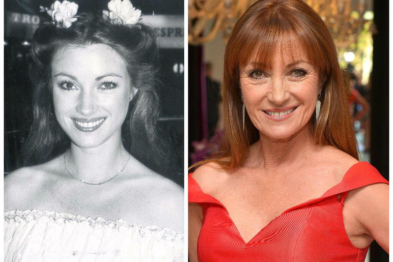 Jane Seymour 1978 ir 2016 metais