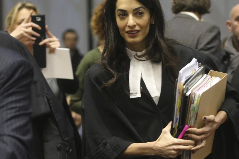 Amal Clooney