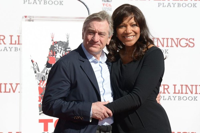 Robertas De Niro su žmona Grace Hightower