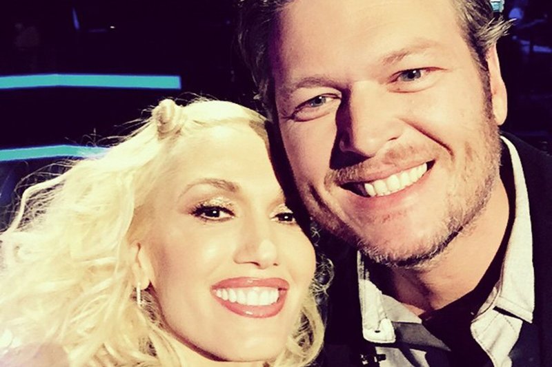 Gwen Stefani ir Blake'as Sheltonas