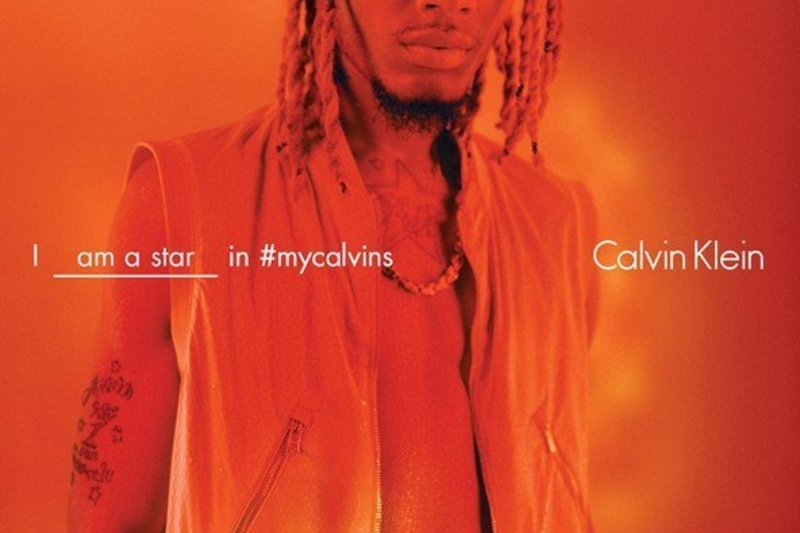 Fetty Wap „Calvin Klein“ reklmoje