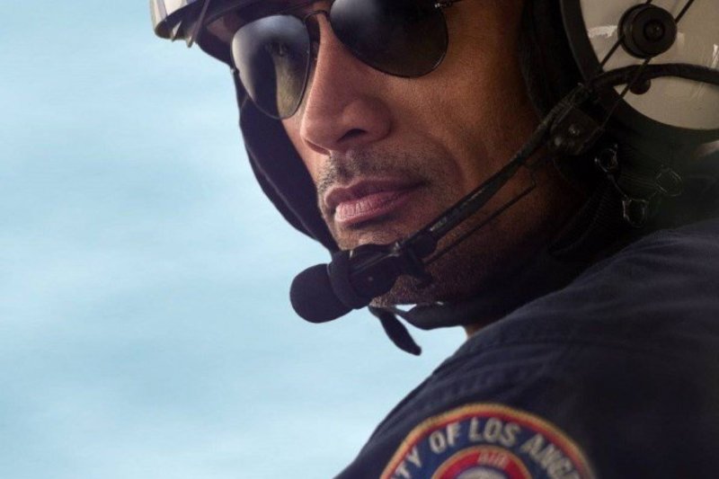 Dwayne'as Johnsonas filme „San Andreas“