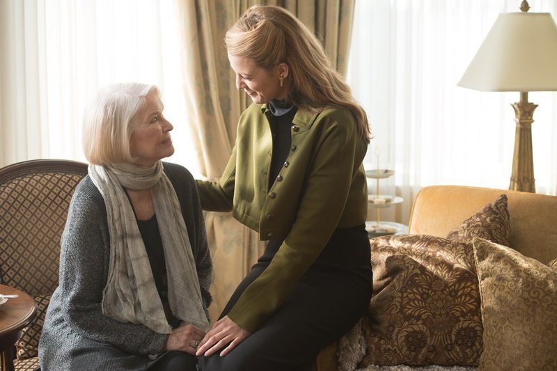 Ellen Burstyn ir Blake Lively filme „Adelainos amžius“