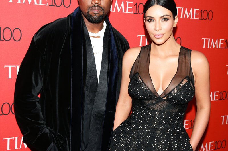 Kanye Westas ir Kim Kardashian