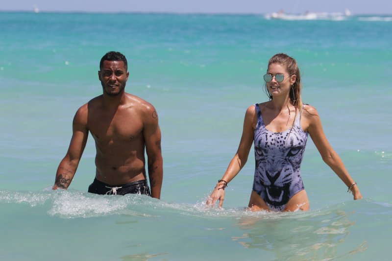 Doutzen Kroes ir Sunnery Jamesas