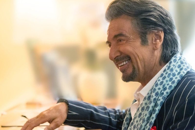 Alas Pacino filme „Denis Kolinsas“