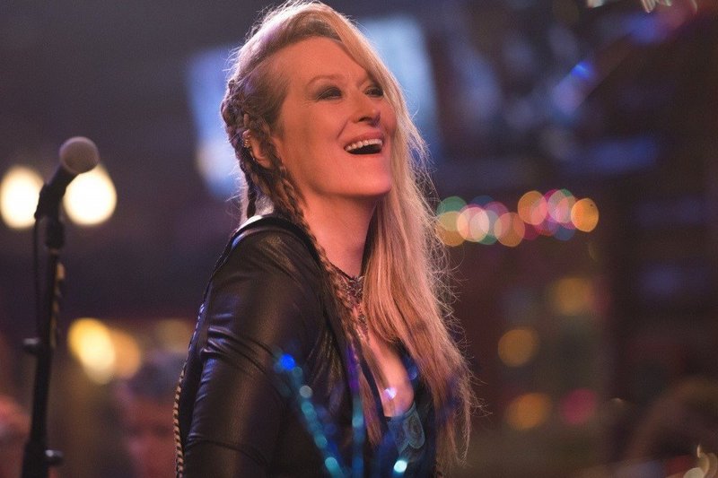 Meryl Streep filme „Roko karalienė“