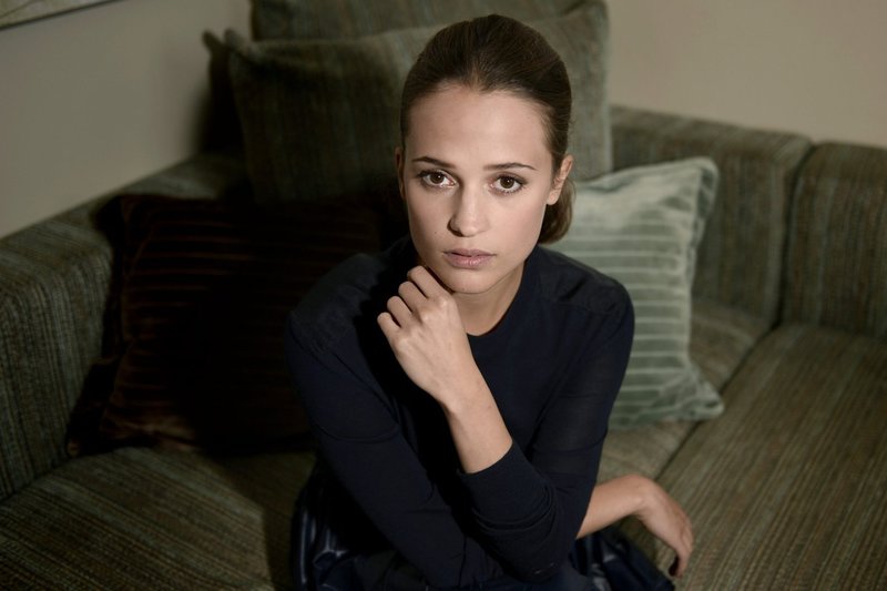 Alicia Vikander