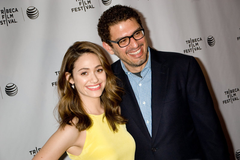 Emmy Rossum ir Samas Esmailas