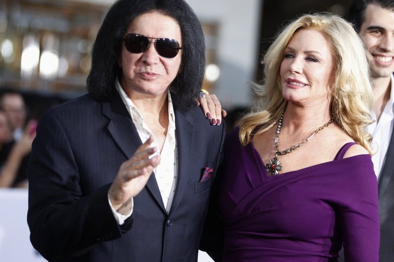 Gene'as Simmonsas su žmona Shannon Tweed