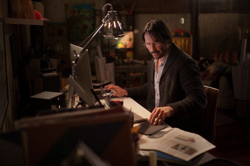 Keanu Reevesas filme „Tuk tuk tuk“