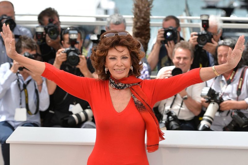 Sophia Loren (2014 m.)