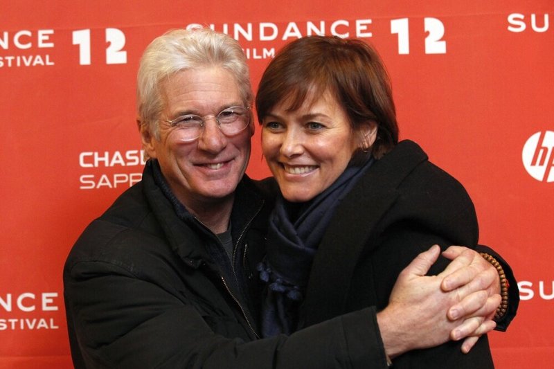 Richardas Gere'as ir Carey Lowell