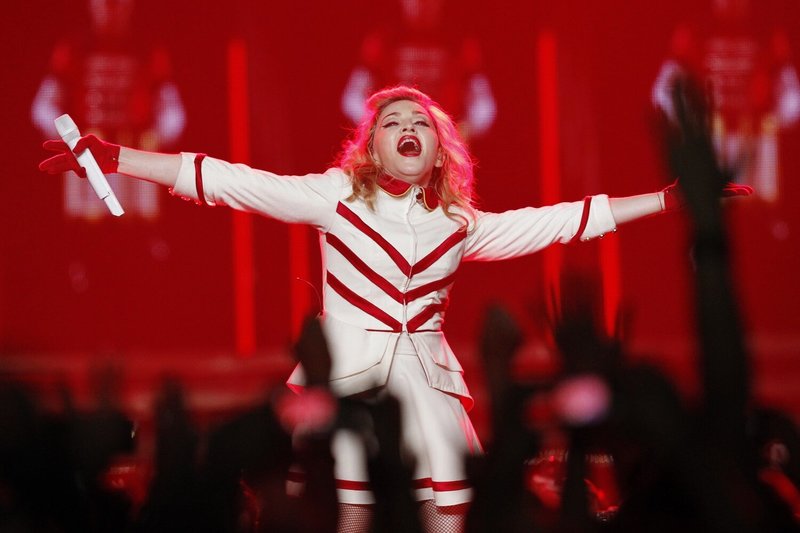 1 vieta: Madonna – 125 mln. JAV dolerių