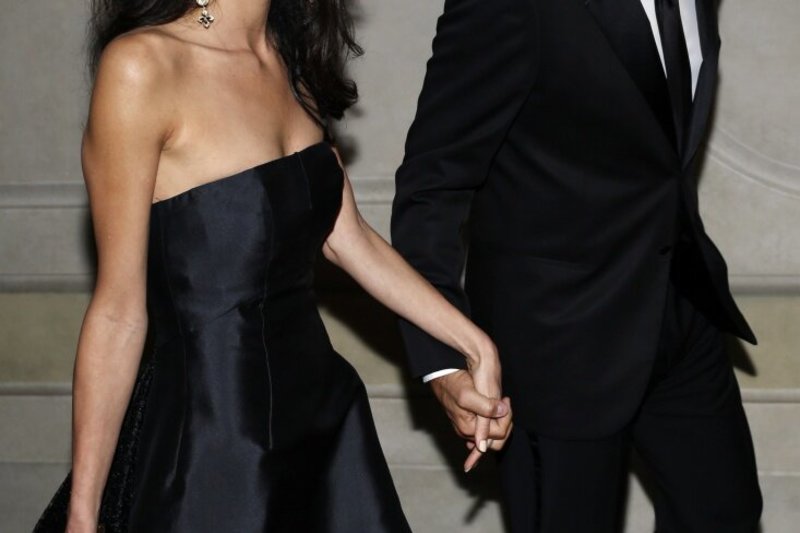 George'as Clooney ir Amal Alamuddin