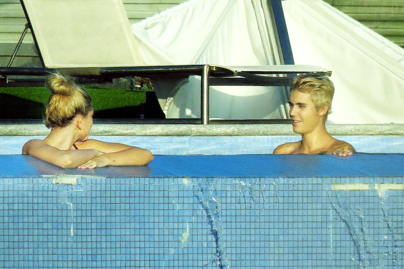 Hailey Baldwin ir Justinas Bieberis