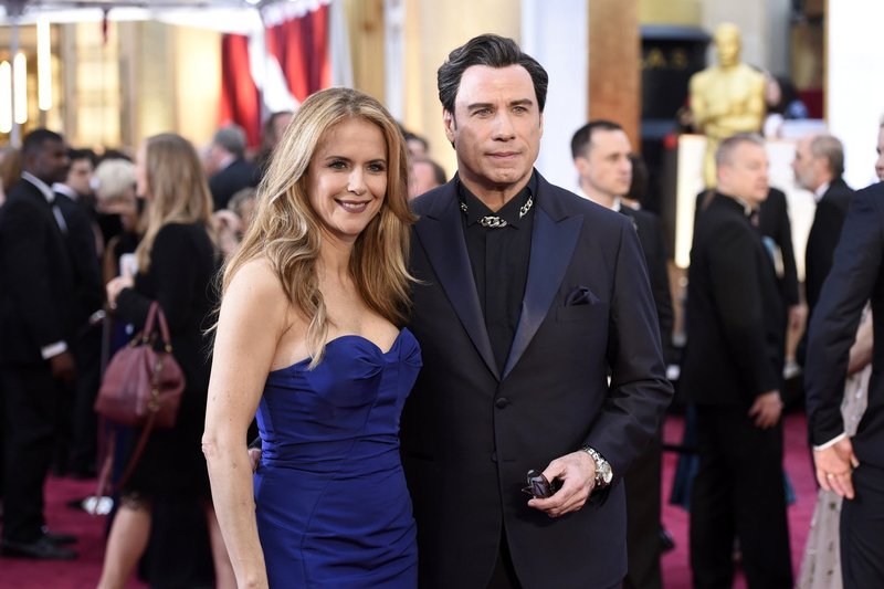 Kelly Preston ir Johnas Travolta