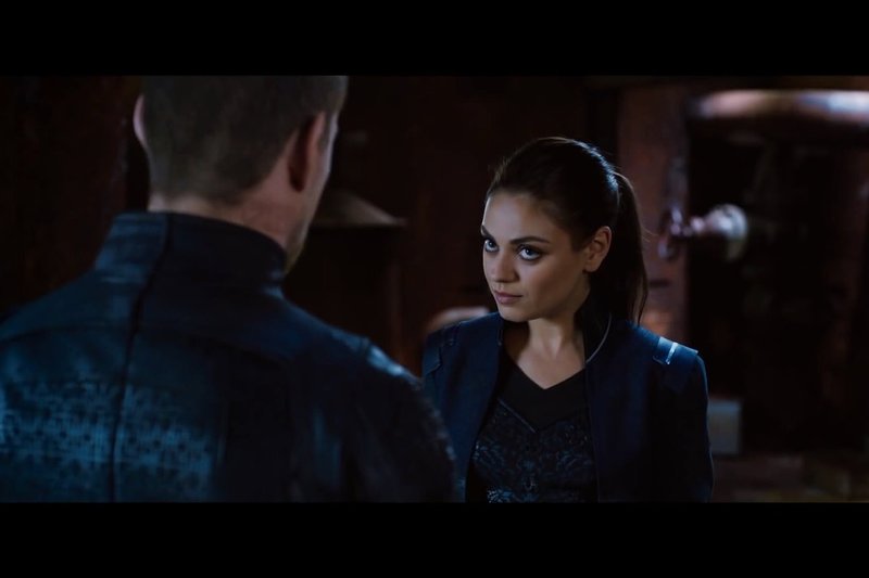 Mila Kunis filme „Jupiterė. Pabudimas“