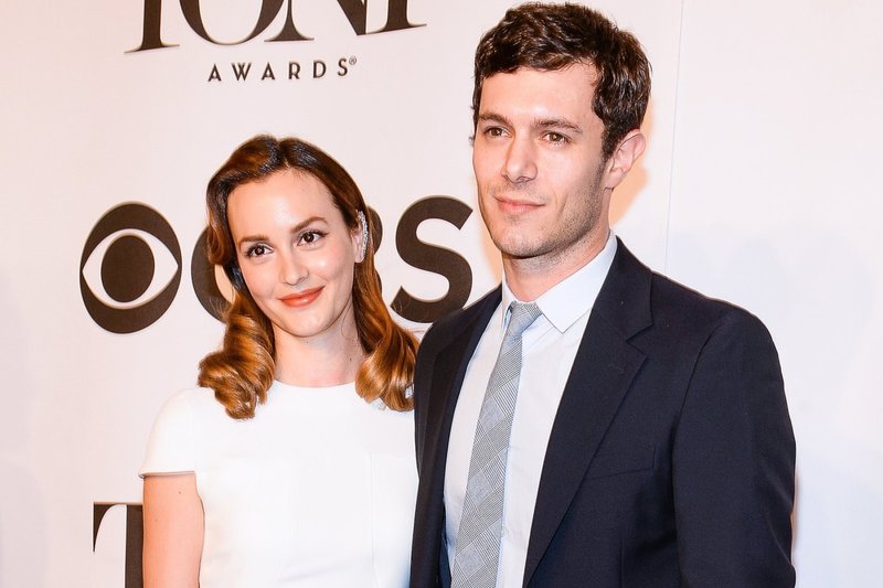 Leighton Meester ir Adamas Brody