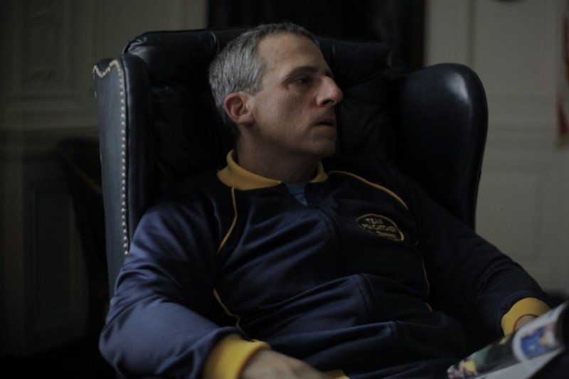 Steve'as Carellas filme „Foxcatcher“