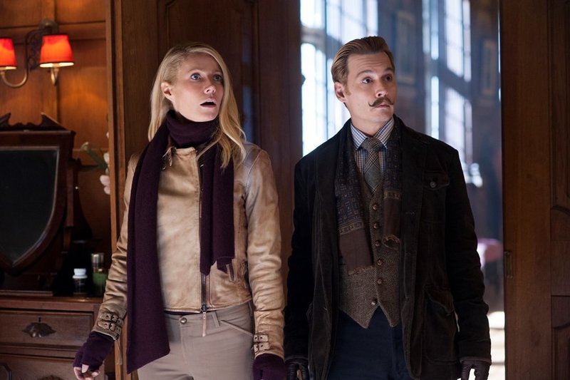 Gwyneth Paltrow ir Johnny Deppas filme „Ūsuotasis ponas Mortdecai“