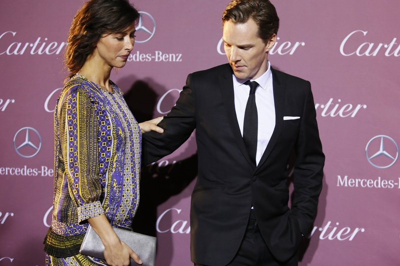 Benedictas Cumberbatchas ir Sophie Hunter