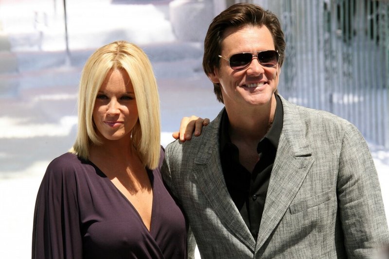 Jimas Carrey ir Jenny McCarthy