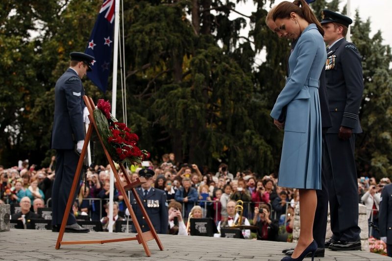 Kembridžo hercogienė Catherine ir princas Williamas