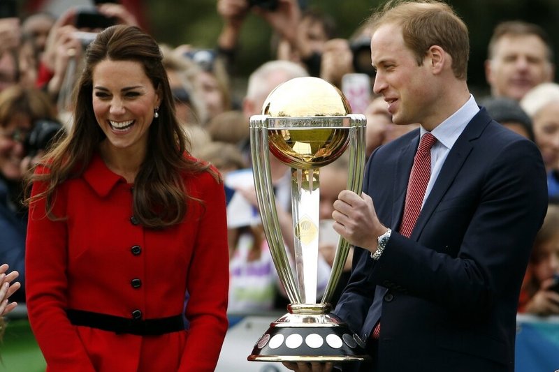 Kembridžo hercogienė Catherine ir princas Williamas