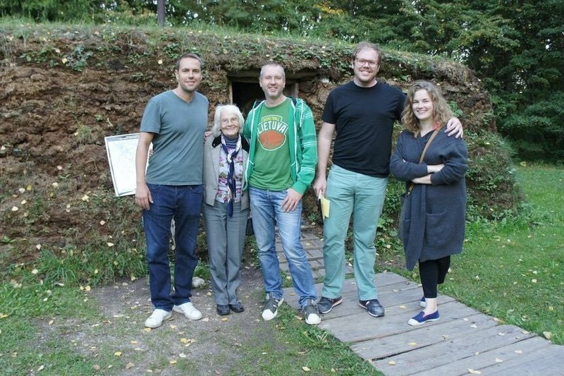 Marius Markevičius, Žilvinas Naujokas ir Benas Yorkas Jonesas