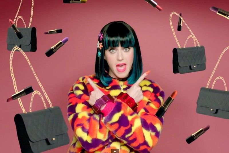 Katy Perry dainos „This Is How We Do“ vaizdo klipe